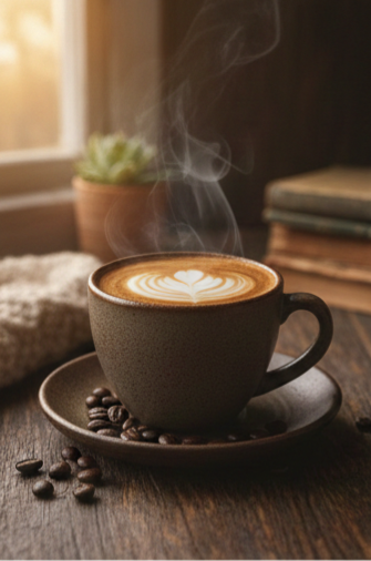 Espresso White Latte (Hot)