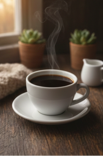 Espresso Black Americano (Hot)